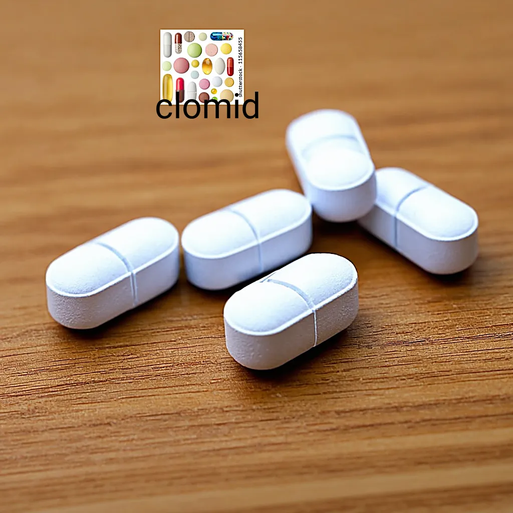 Clomid serve prescrizione